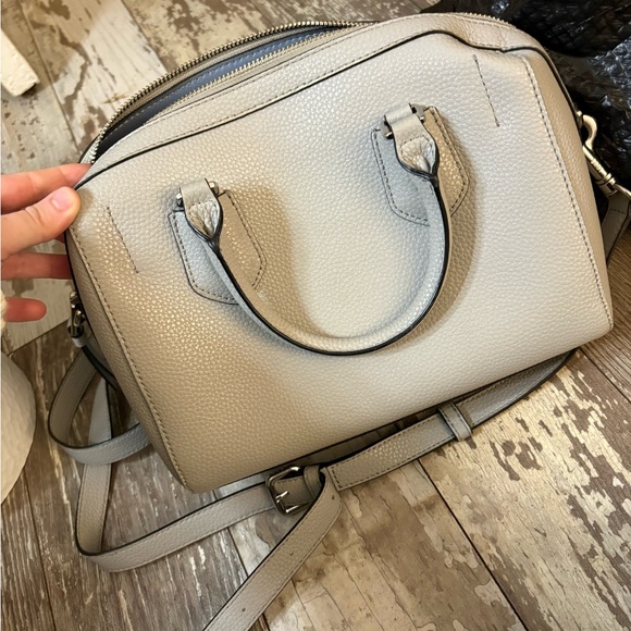 DKNY GREY BAG & WALLET - Picture 2 of 8